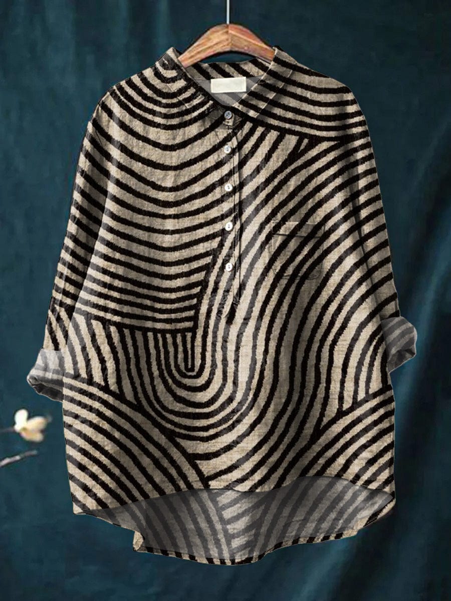 Melina™ - Camicetta in lino