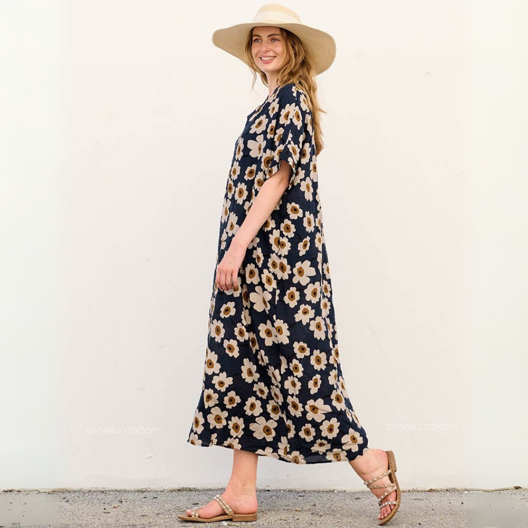 Abito casual e comodo con tasche – Luxsse