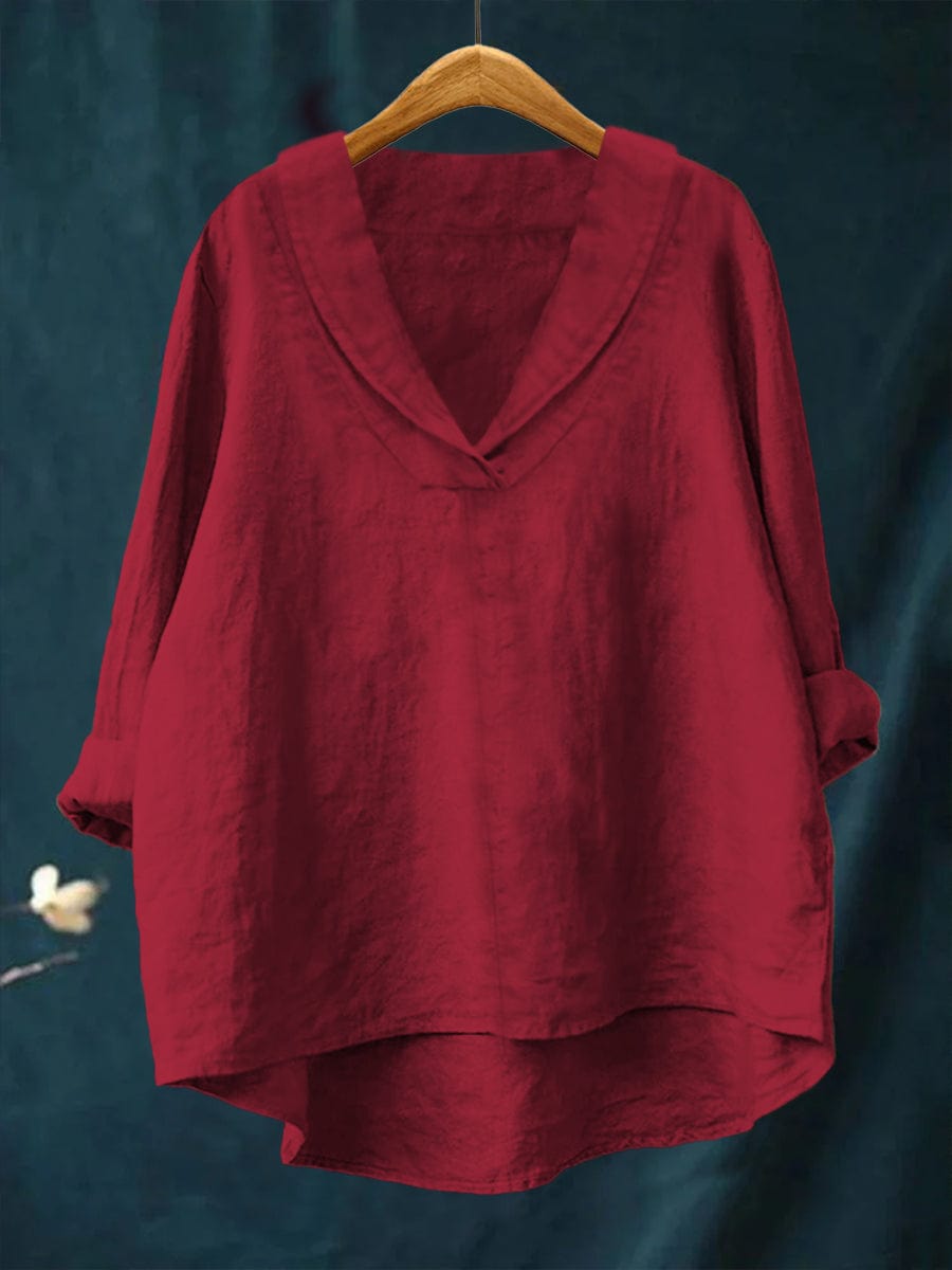 Samantha™ - Camicetta in lino