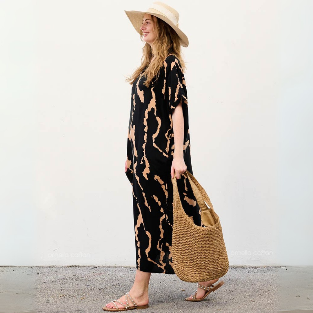 Abito casual con tasche – Luxsse