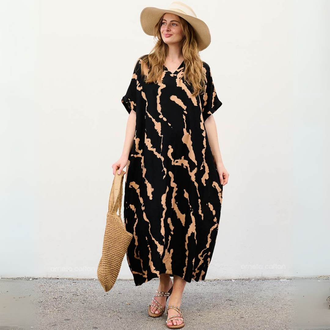 Abito casual con tasche – Luxsse