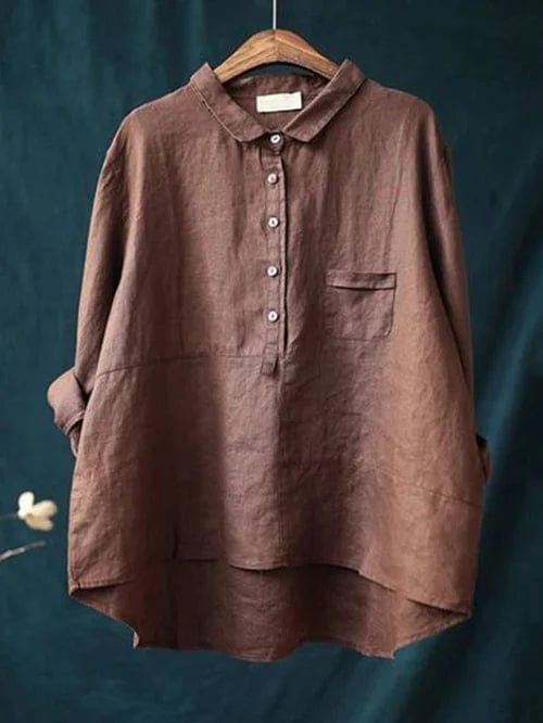 Elvie™ - Camicetta in lino