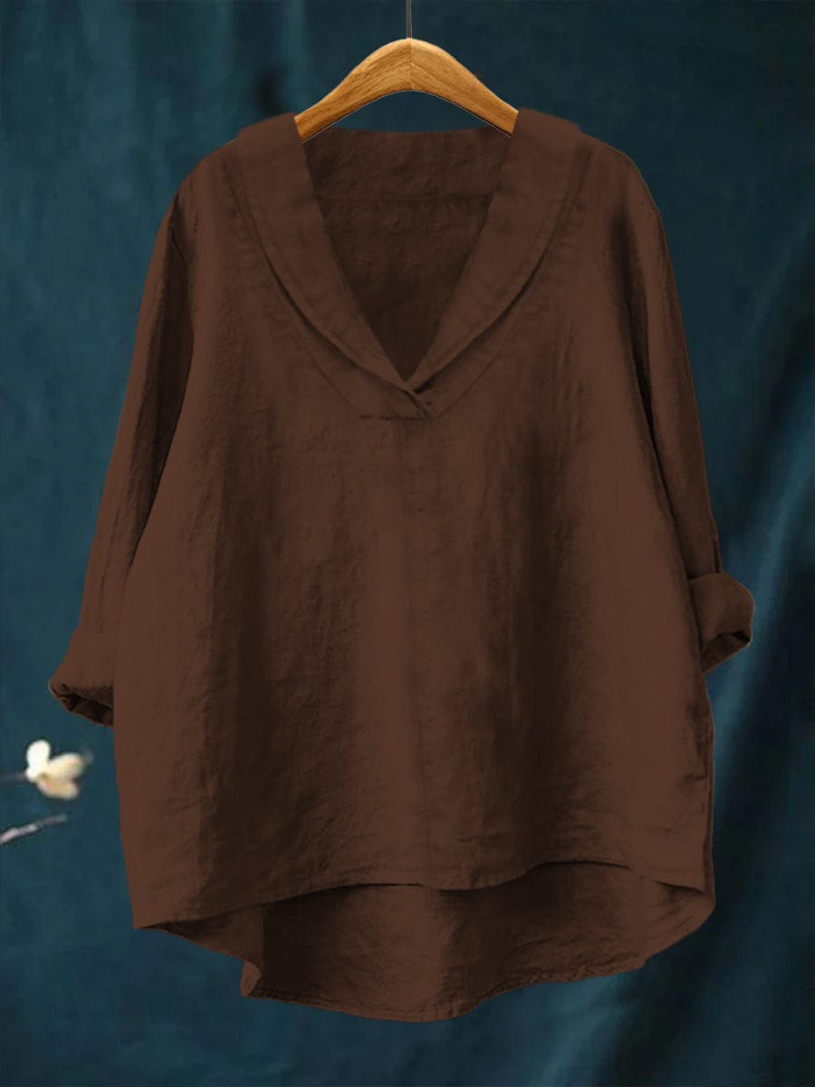 Samantha™ - Camicetta in lino