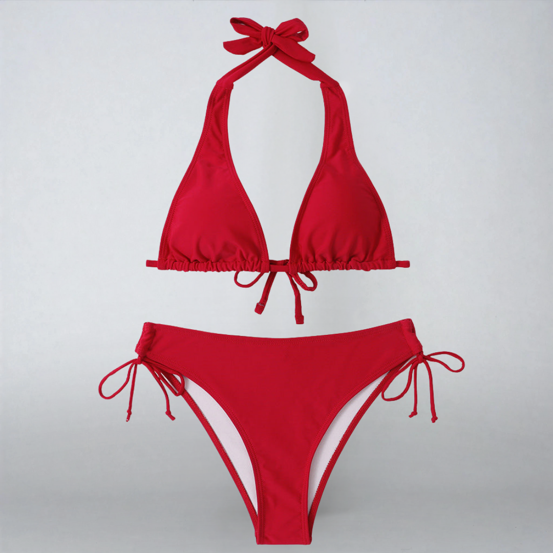 Mirela | Set Bikini Classico con Fiocco