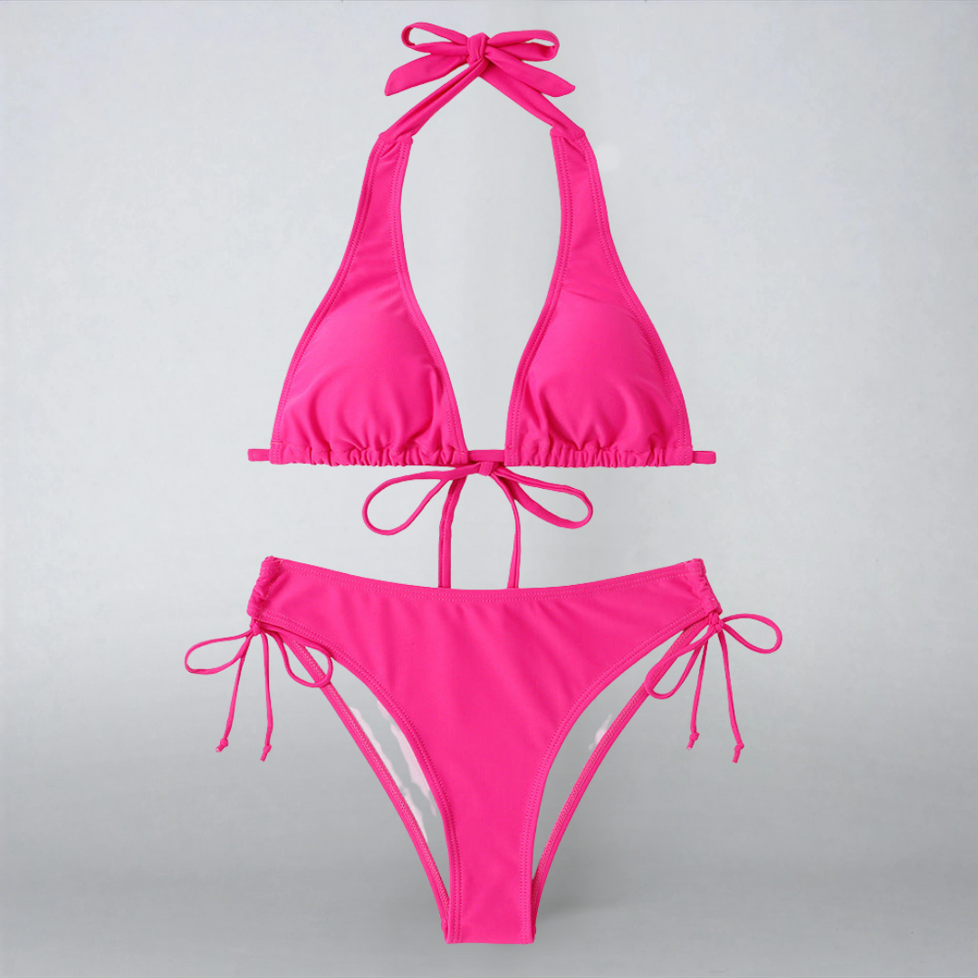 Mirela | Set Bikini Classico con Fiocco