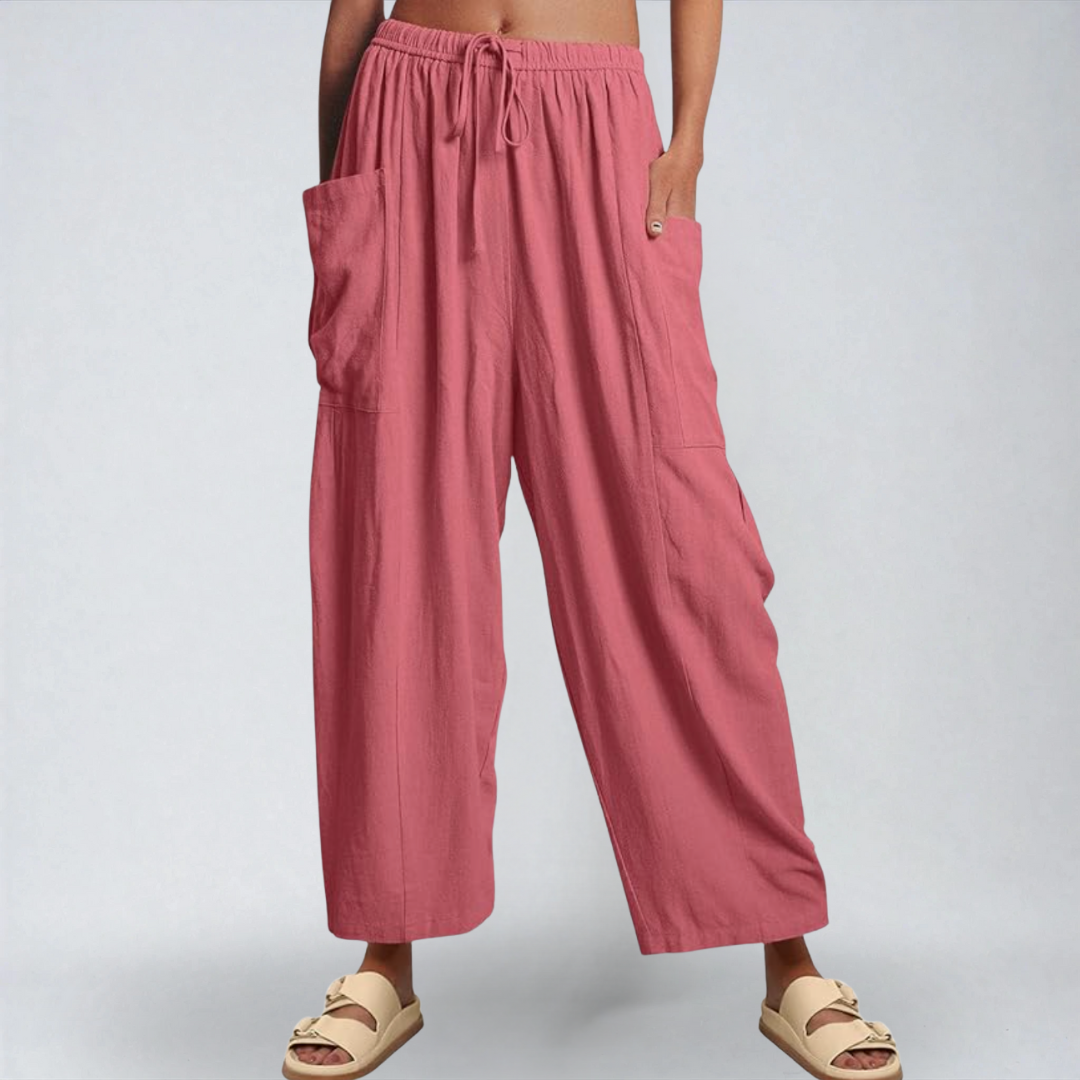 Pantaloni in Lino – Ultra Comfort
