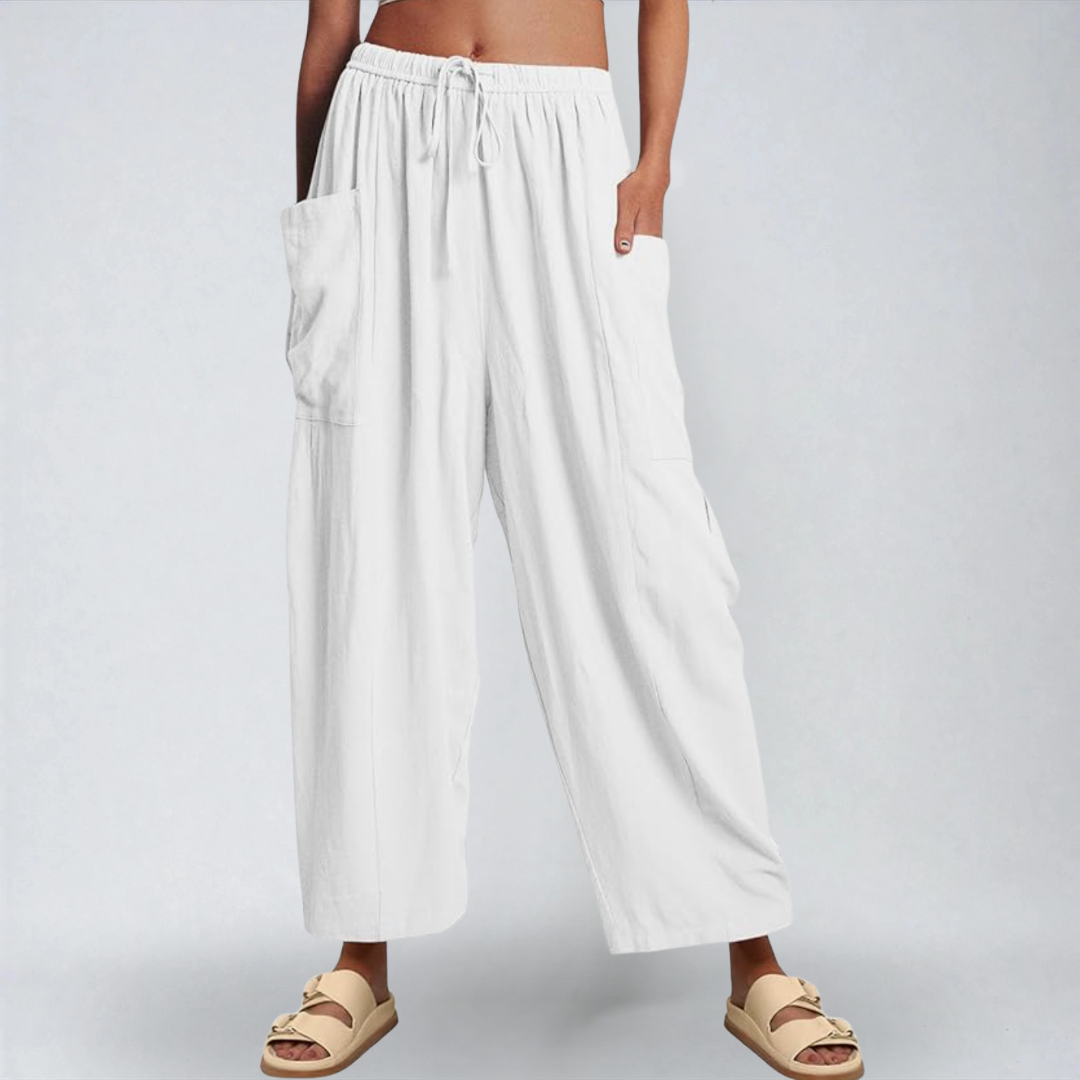 Pantaloni in Lino – Ultra Comfort