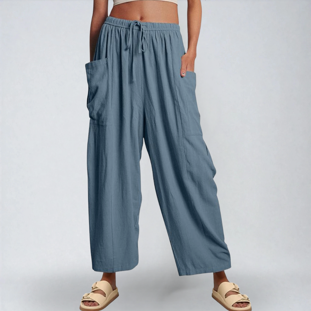Pantaloni in Lino – Ultra Comfort