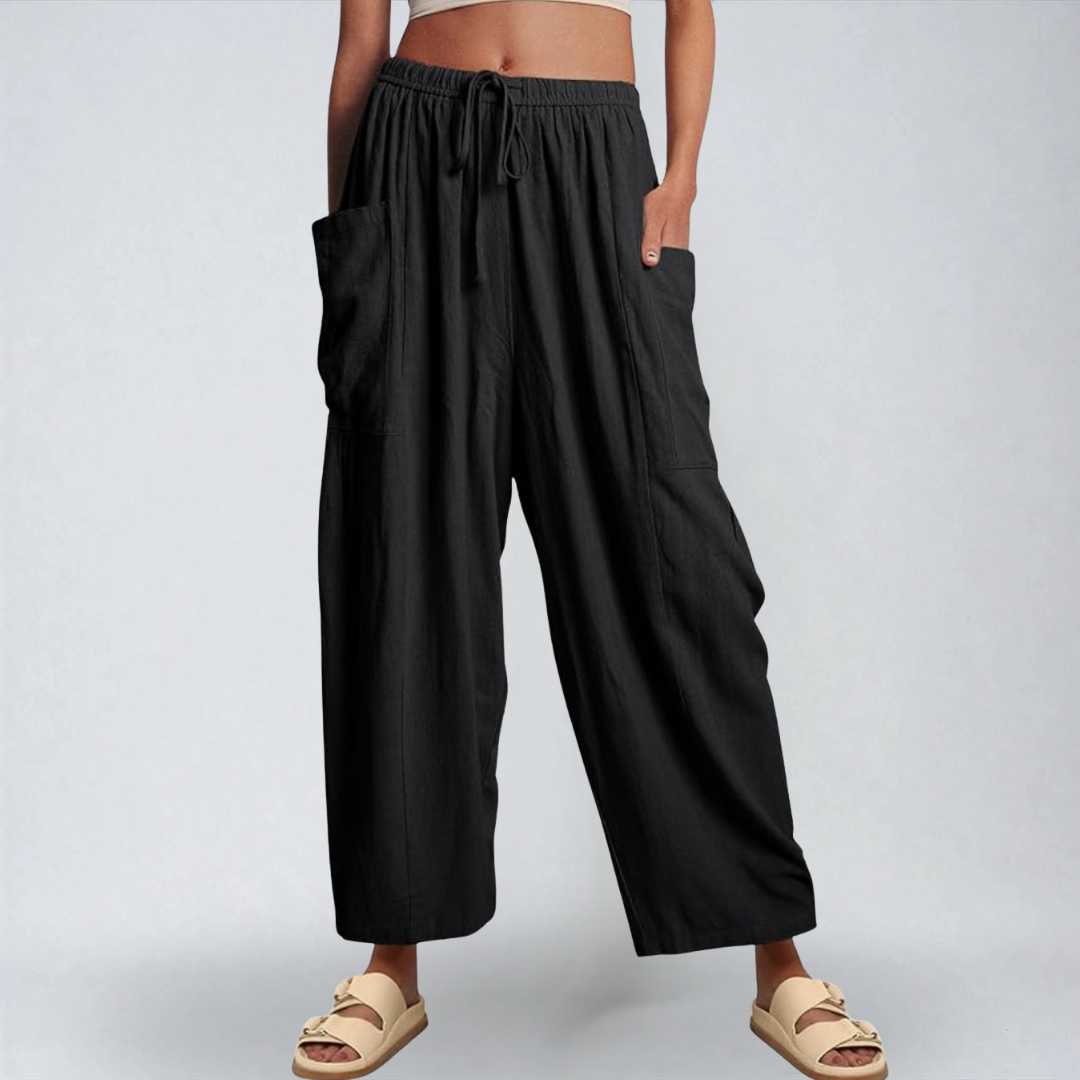 Pantaloni in Lino – Ultra Comfort