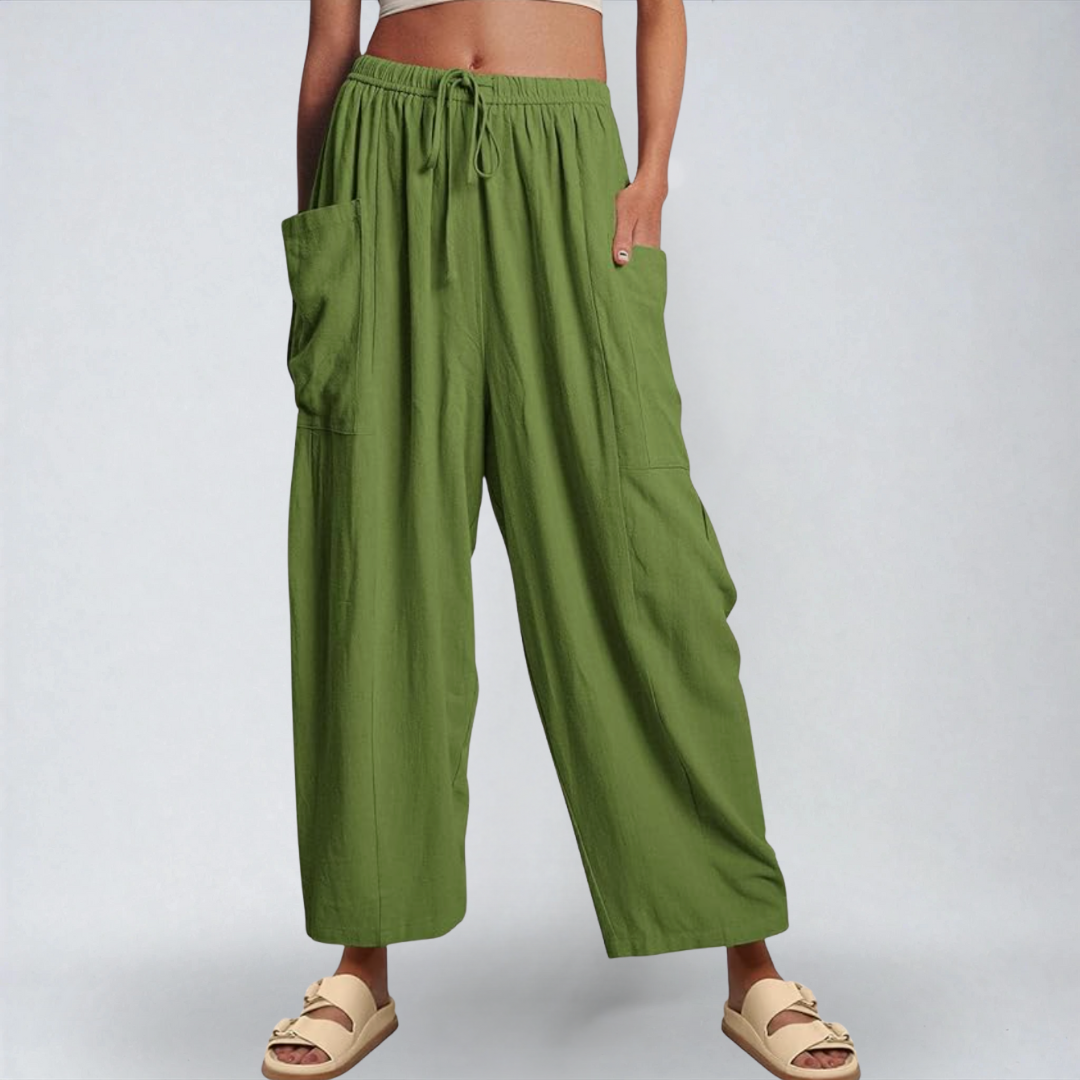 Pantaloni in Lino – Ultra Comfort