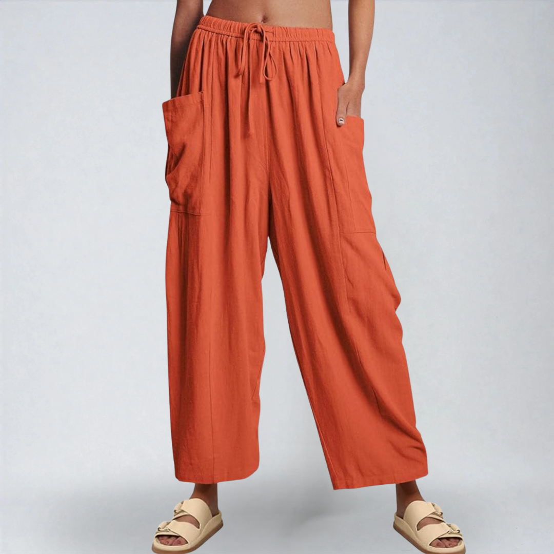 Pantaloni in Lino – Ultra Comfort