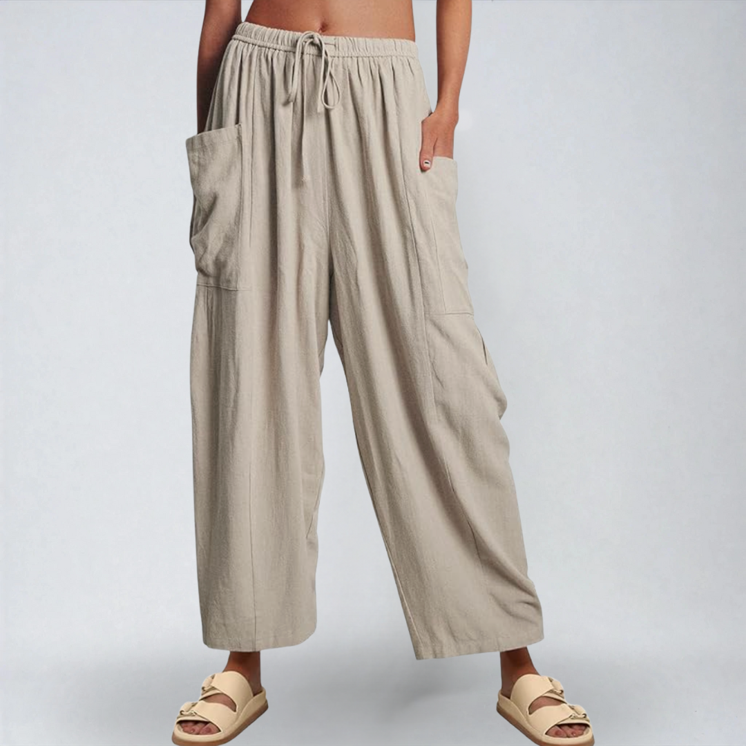 Pantaloni in Lino – Ultra Comfort