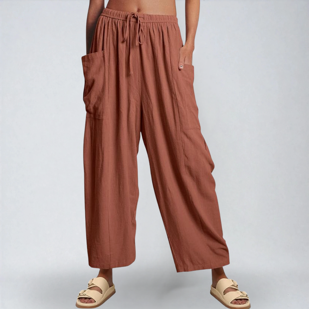 Pantaloni in Lino – Ultra Comfort