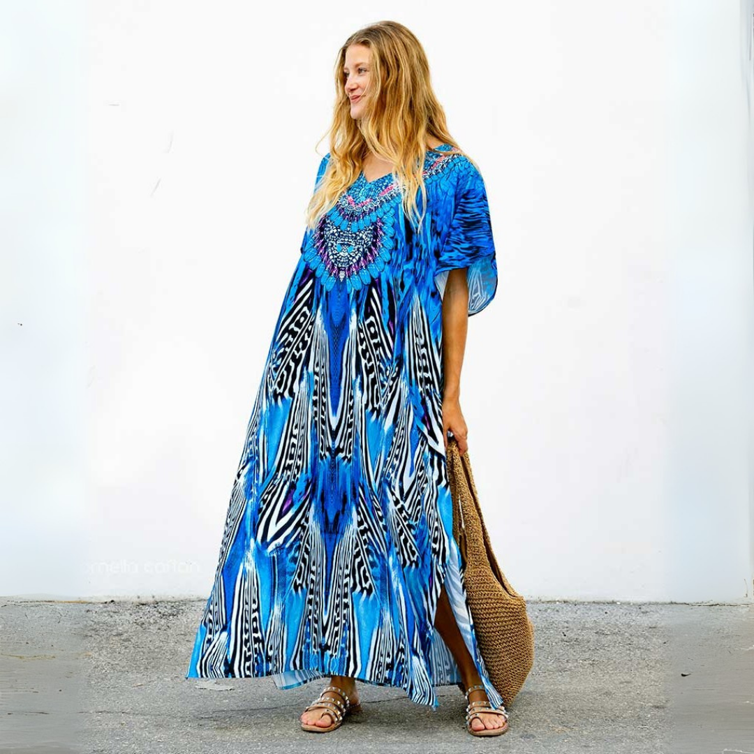 Caftano ampio, casual – Luxsse