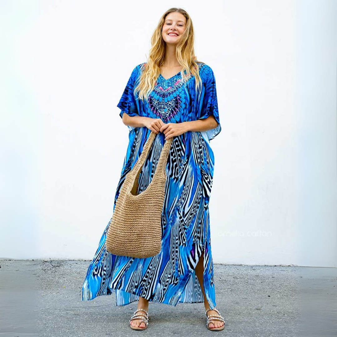 Caftano ampio, casual – Luxsse