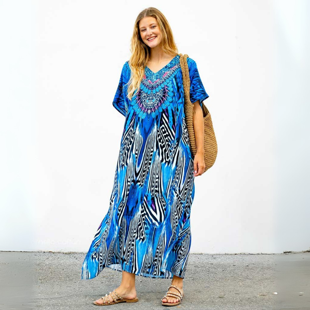 Caftano ampio, casual – Luxsse