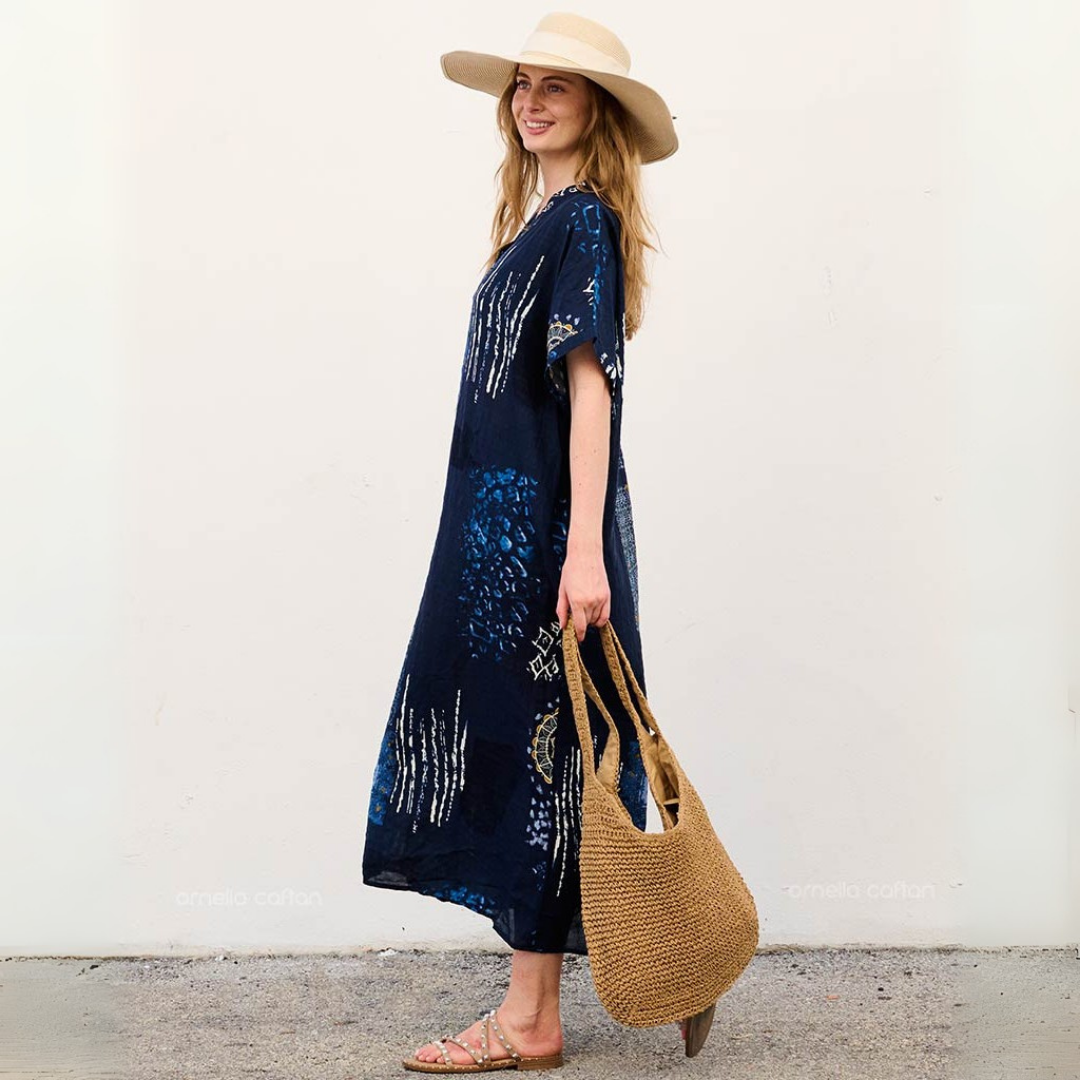 Abito ampio e casual con tasche – Luxsse