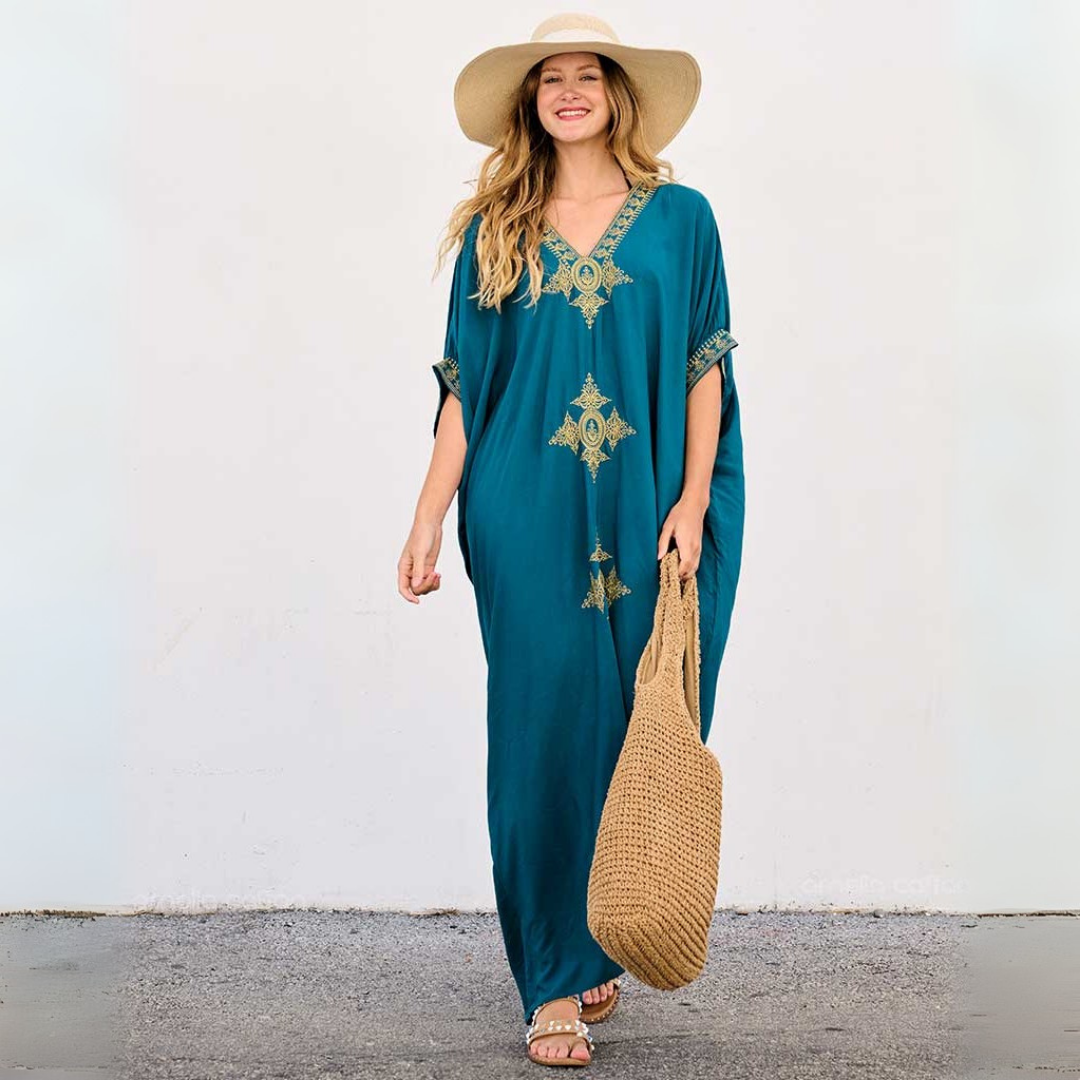 Caftano ampio e casual – comfort e stile firmati Luxsse