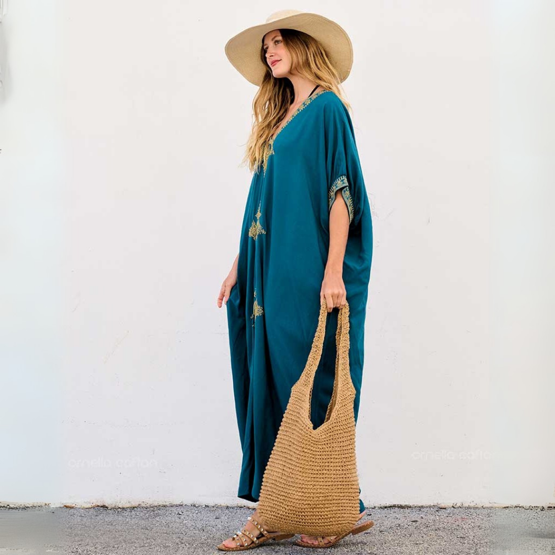 Caftano ampio e casual – comfort e stile firmati Luxsse