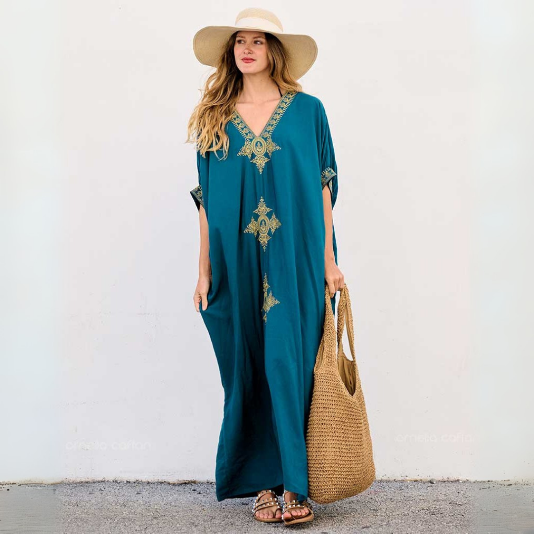 Caftano ampio e casual – comfort e stile firmati Luxsse