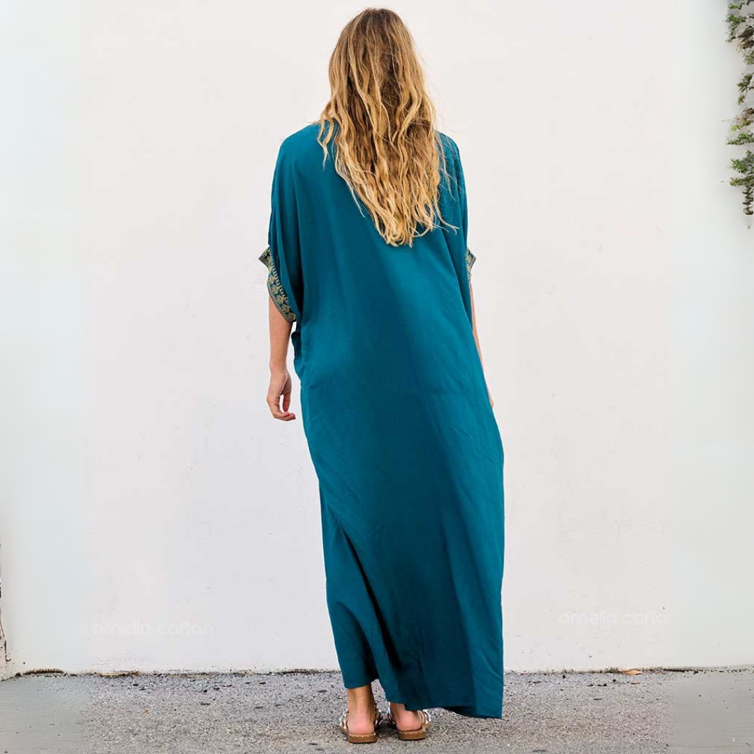 Caftano ampio e casual – comfort e stile firmati Luxsse