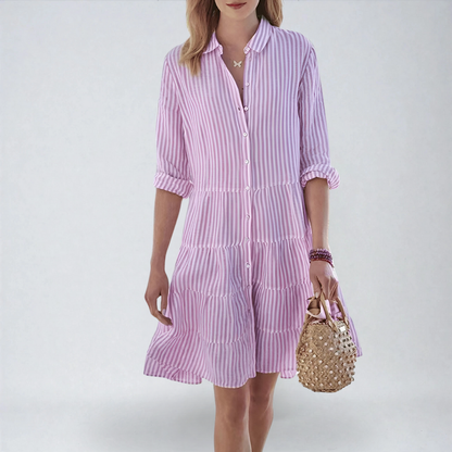 Lolita | Abito Estivo a Righe Leggero