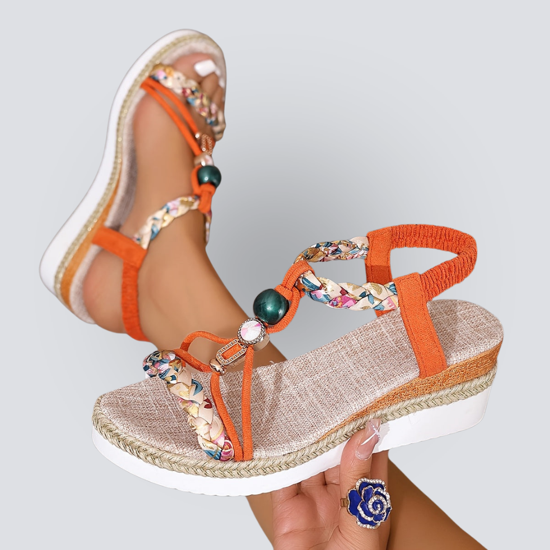 Belrose™ | Sandali con zeppa comoda ed elegante