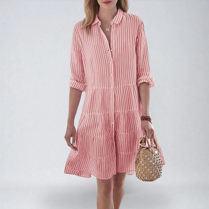 Lolita | Abito Estivo a Righe Leggero