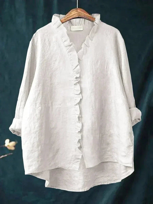 Eline™ - Camicetta in lino
