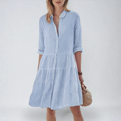 Lolita | Abito Estivo a Righe Leggero