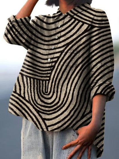 Melina™ - Camicetta in lino