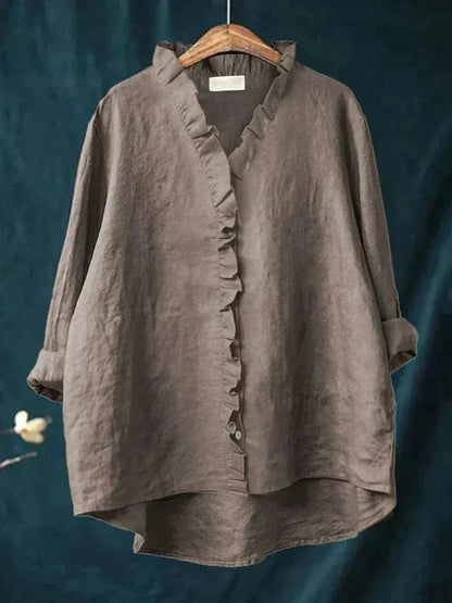 Eline™ - Camicetta in lino
