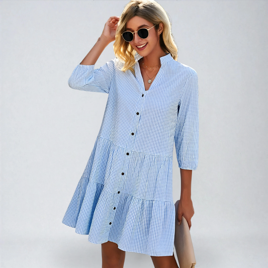 Shanna | Abito Midi Flowy da Giorno