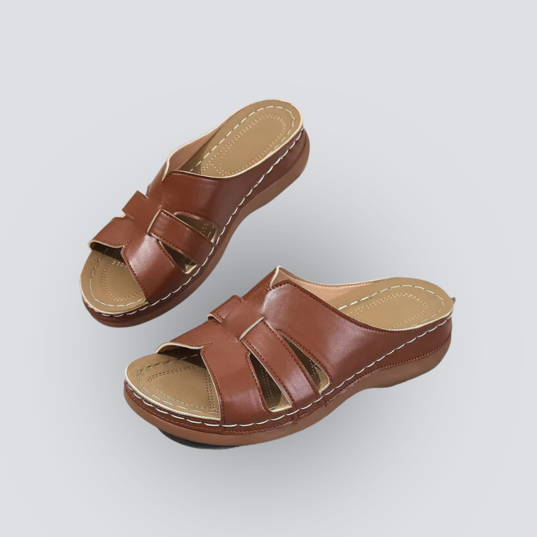 Luxsse™ Sandali Ortopedici in Pelle Donna