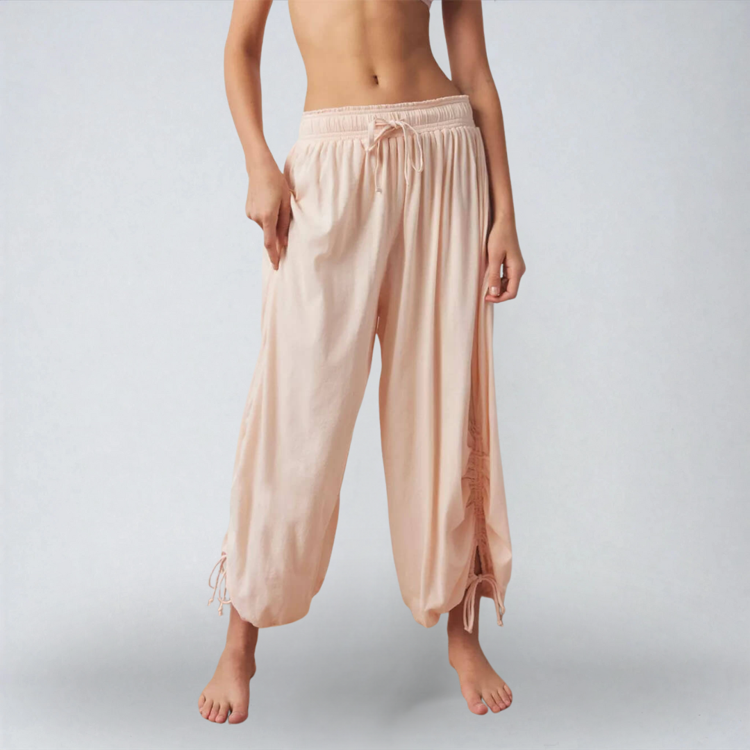Clara™ | Pantaloni Ampi Casual – Comfort e Stile per Ogni Momento