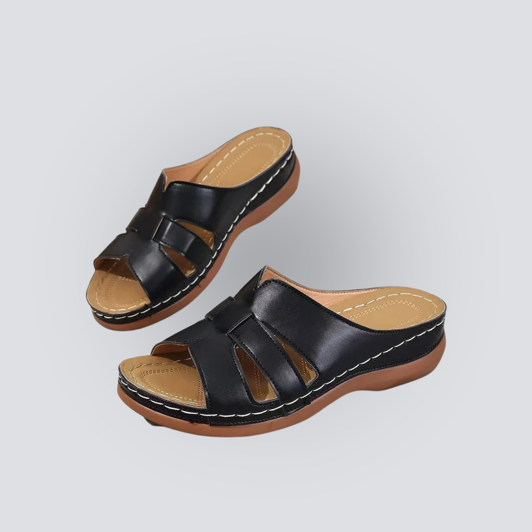 Luxsse™ Sandali Ortopedici in Pelle Donna