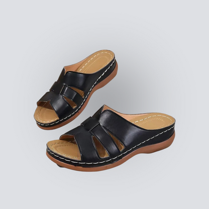 Luxsse™ Sandali Ortopedici in Pelle Donna