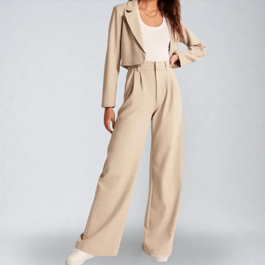Viola™ | Pantaloni Modellanti T-Curve – Eleganza Chic e Vestibilità Perfetta