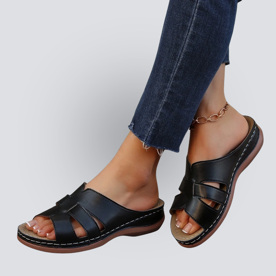 Luxsse™ Sandali Ortopedici in Pelle Donna