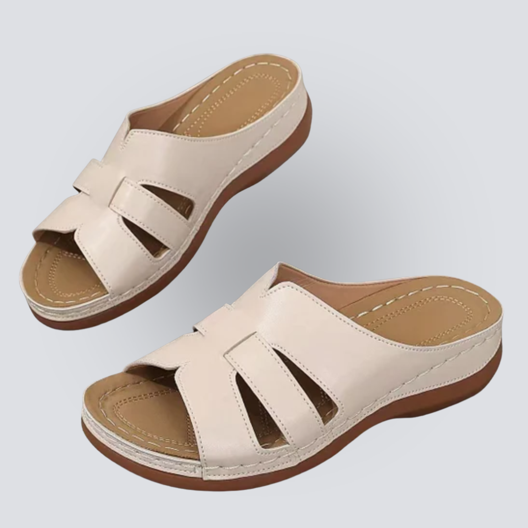Luxsse™ Sandali Ortopedici in Pelle Donna