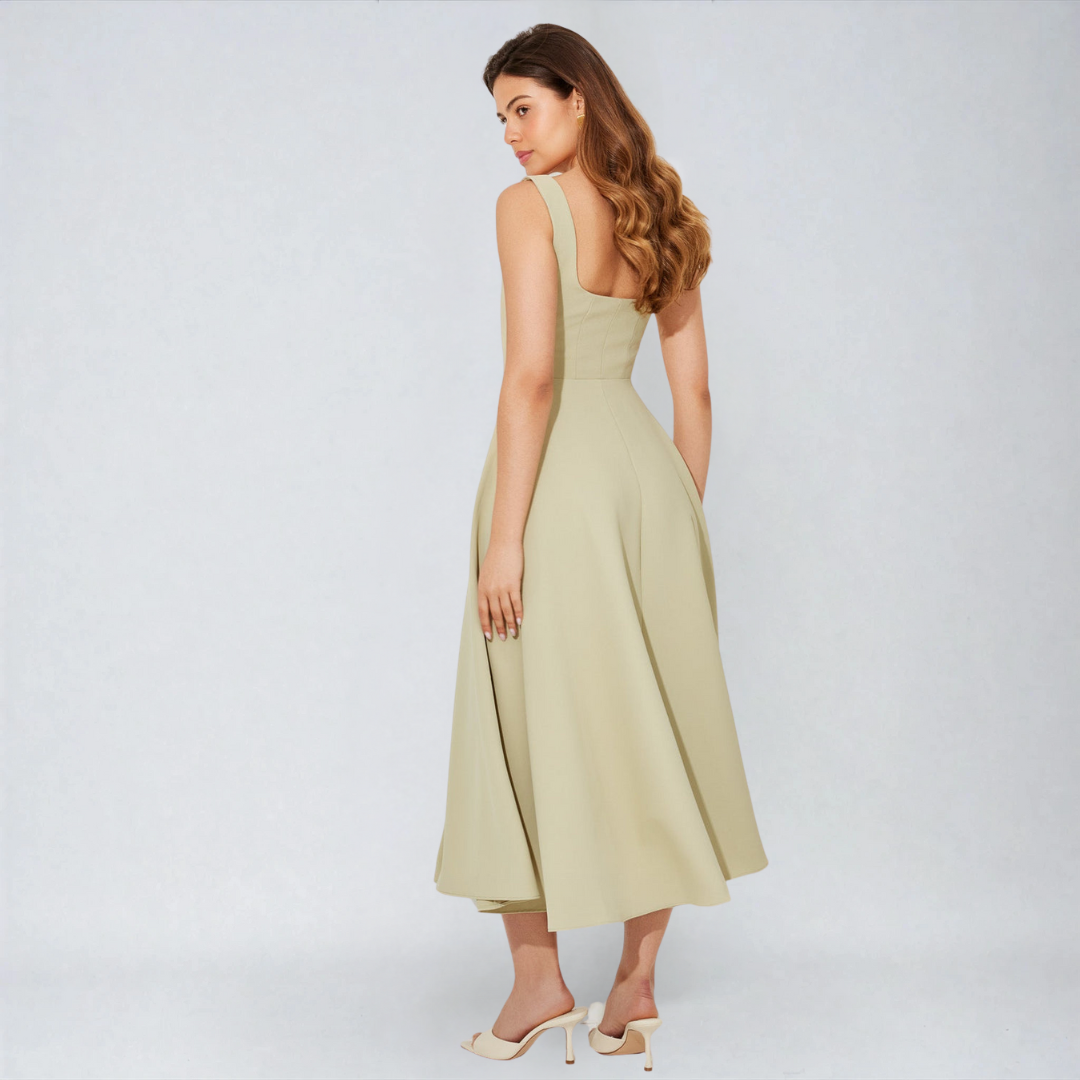 Amelia™ – Eleganza Senza Tempo in un Abito Fluttuante da Sogno