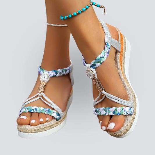 Belrose™ | Sandali con zeppa comoda ed elegante