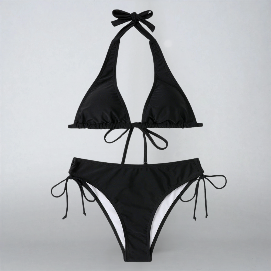 Mirela | Set Bikini Classico con Fiocco