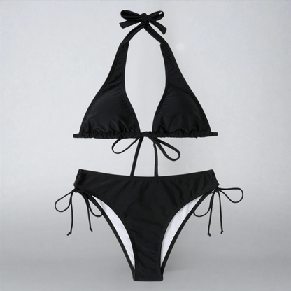 Mirela | Set Bikini Classico con Fiocco