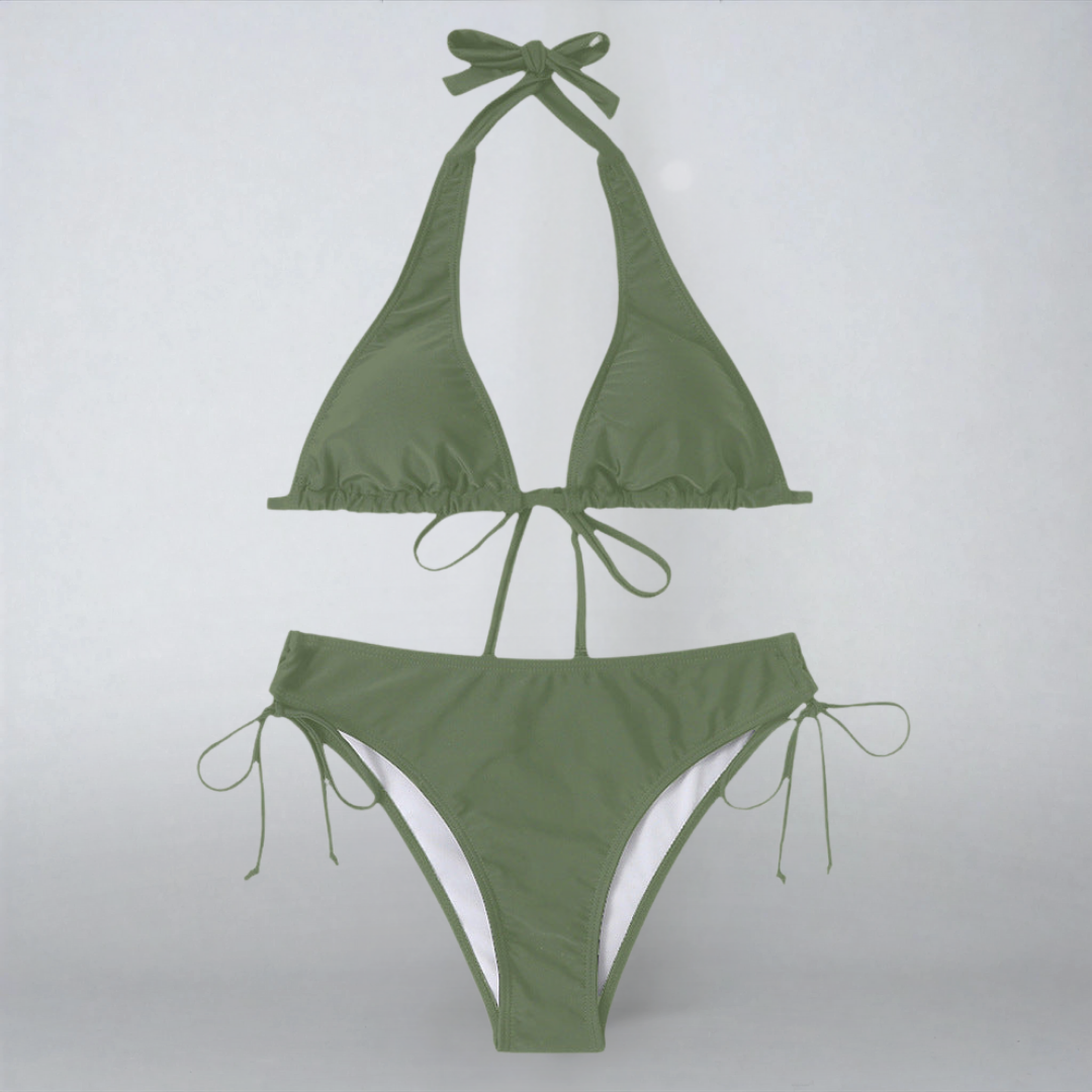 Mirela | Set Bikini Classico con Fiocco