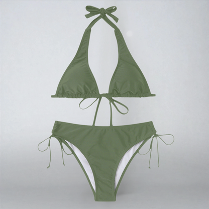 Mirela | Set Bikini Classico con Fiocco
