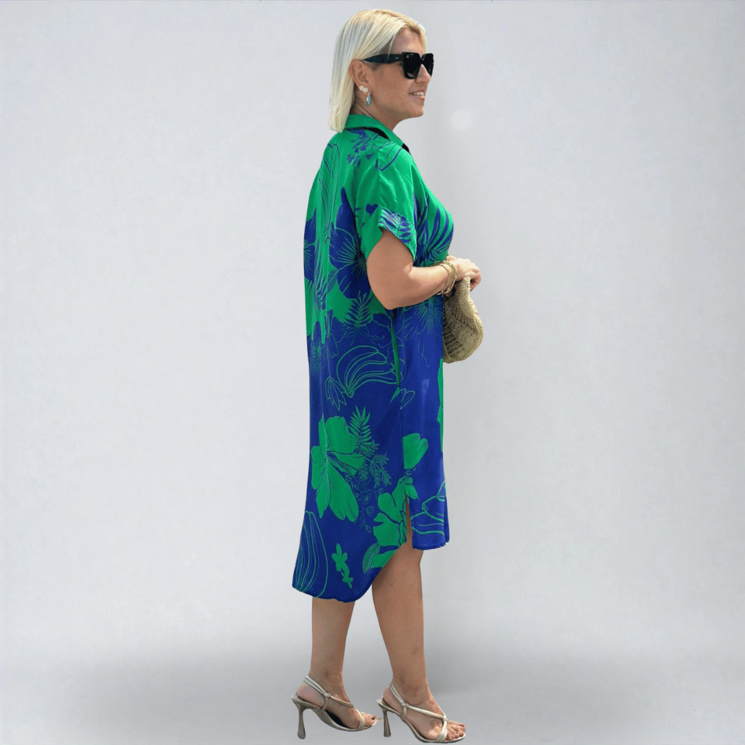Naomi – Abito a fiori elegante