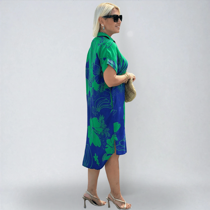 Naomi – Abito a fiori elegante