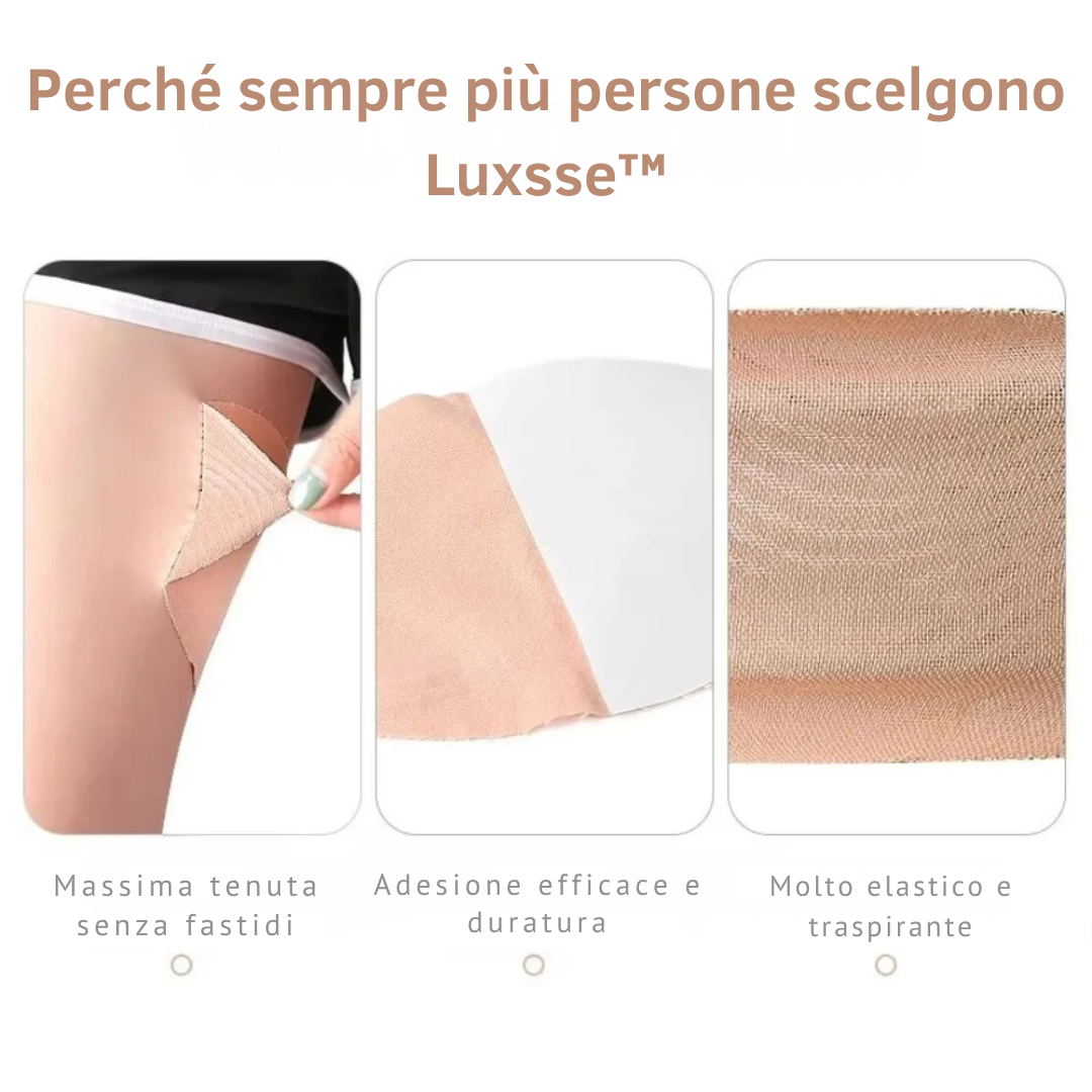 Luxsse™ | Cerotti Invisibili Anti-Sfregamento – 4+4 Gratis