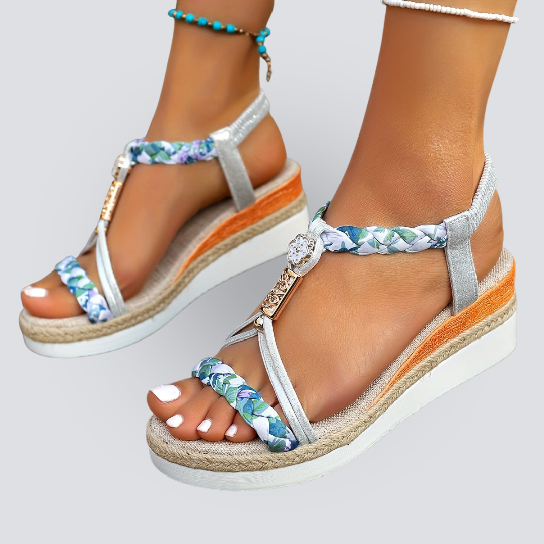 Belrose™ | Sandali con zeppa comoda ed elegante